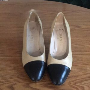 Vintage Chanel Heels